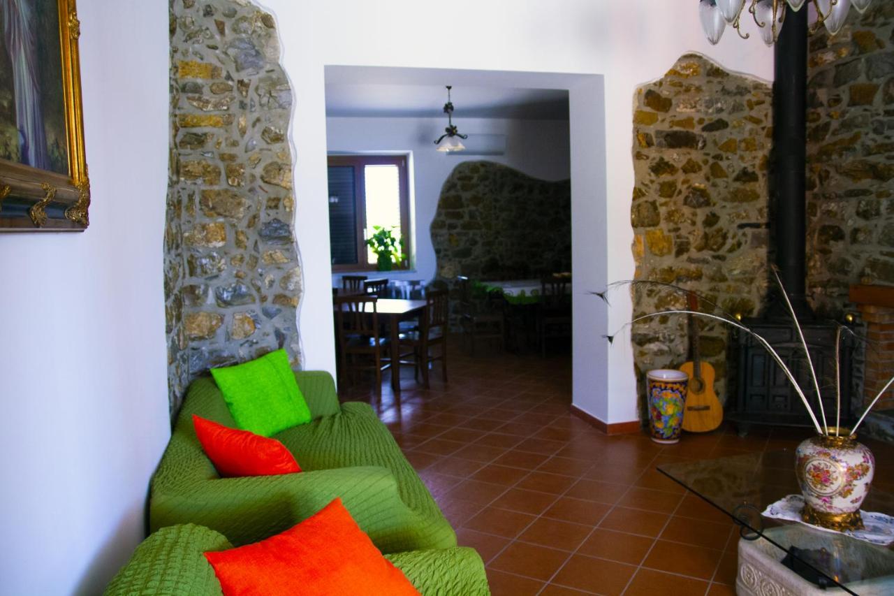 La Casa Sulla Collina Bed and Breakfast Altavilla Silentina Buitenkant foto