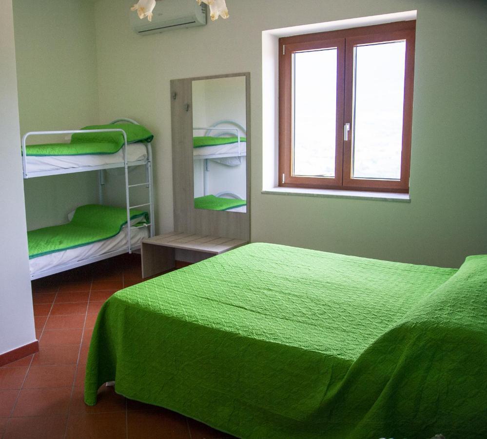 La Casa Sulla Collina Bed and Breakfast Altavilla Silentina Buitenkant foto
