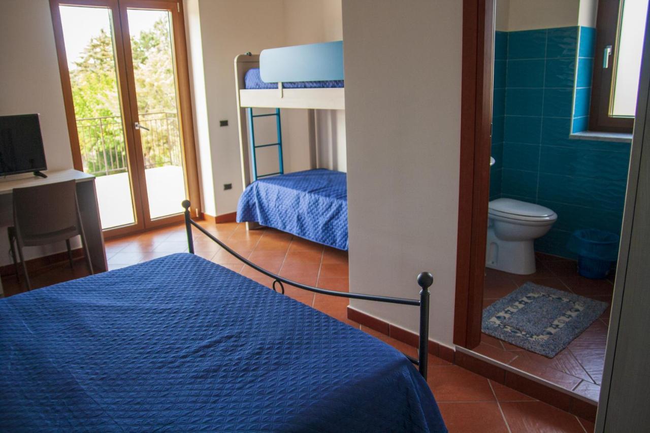 La Casa Sulla Collina Bed and Breakfast Altavilla Silentina Buitenkant foto