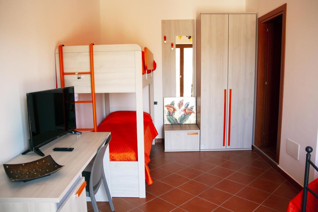 La Casa Sulla Collina Bed and Breakfast Altavilla Silentina Buitenkant foto