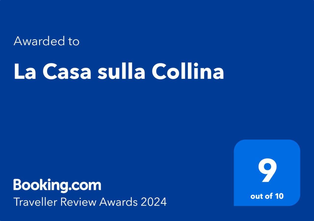 La Casa Sulla Collina Bed and Breakfast Altavilla Silentina Buitenkant foto